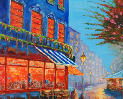 2025 Paris a la nuit
