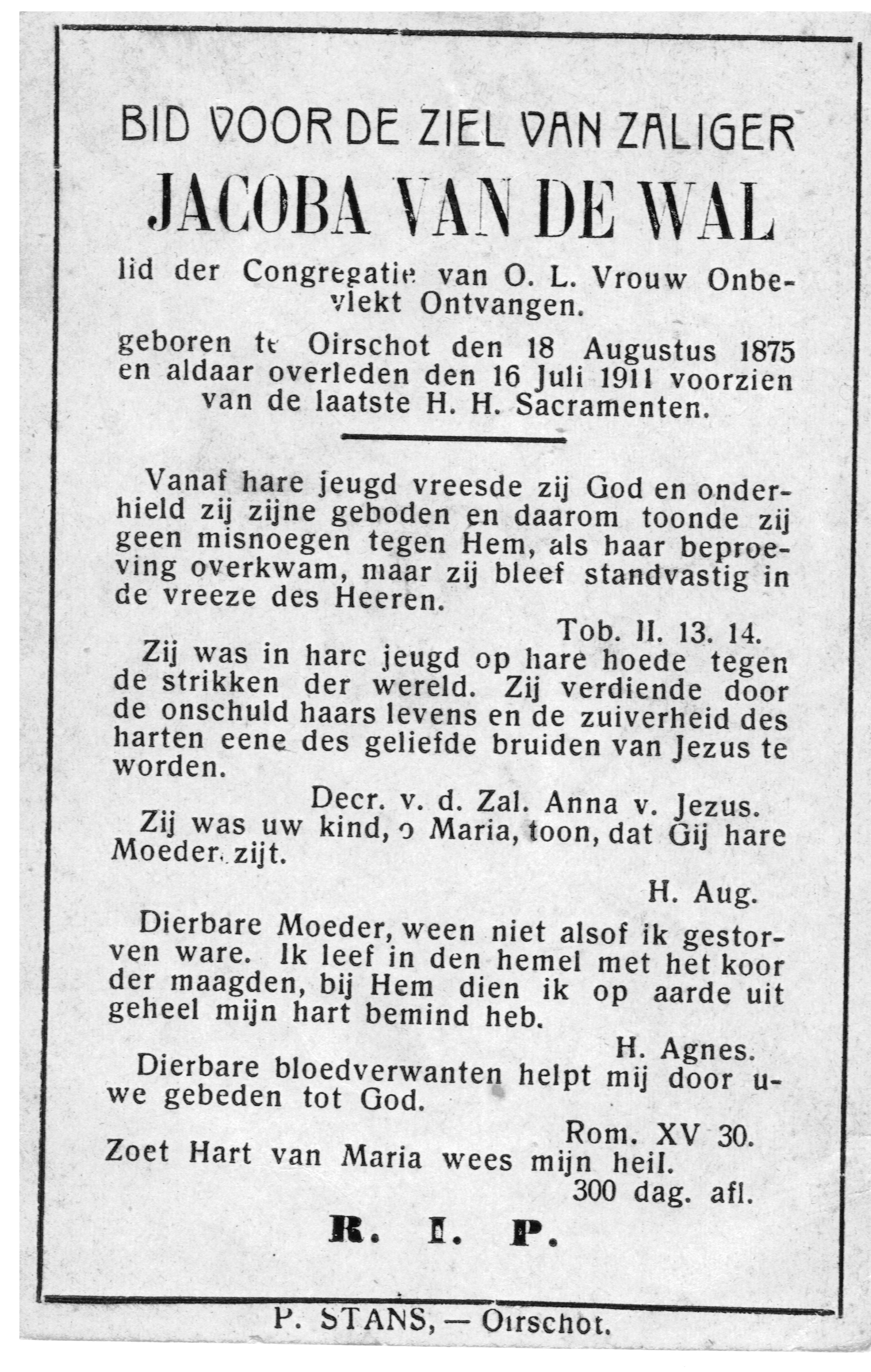 Klik voor foto in apart venster 1911-07-16_b_jacoba_vd_wal.jpg